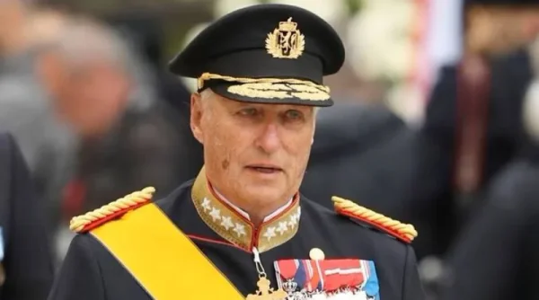 Raja Norwegia Harald V Meninggal Dunia